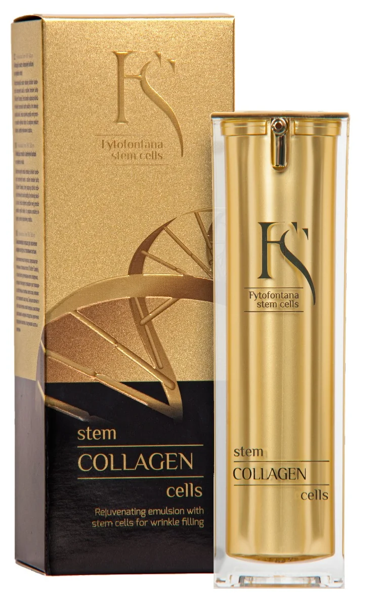 Fytofontana stem cells COLLAGEN 1×30 ml, emulzia