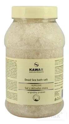 KAWAR kúpeľová soľ