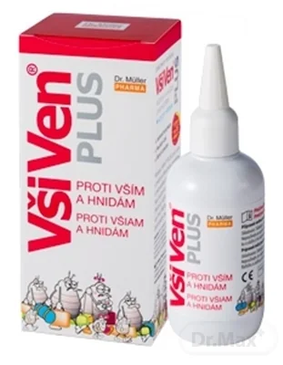 Dr. Müller VšiVen PLUS 1×120 ml, roztok vo fľaši s aplikátorom