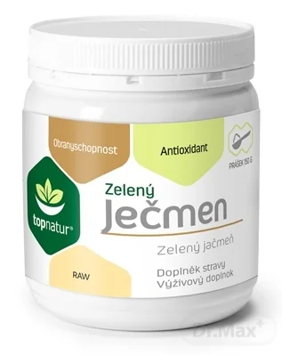 topnatur ZELENÝ JAČMEŇ 1×150 g, výživový doplnok