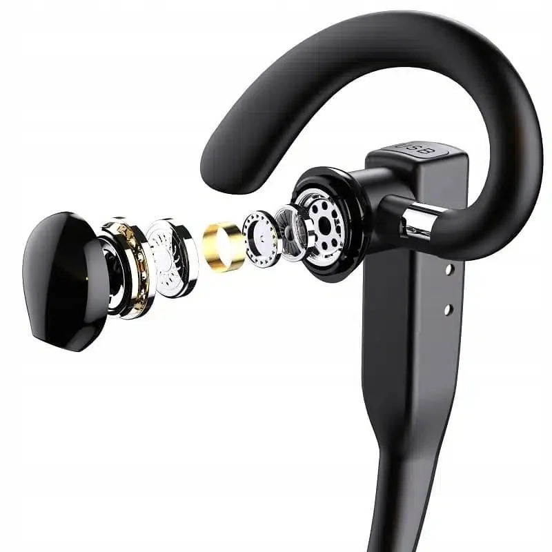 MG Headset Stick V1 Bluetooth Handsfree slúchadlo, čierne