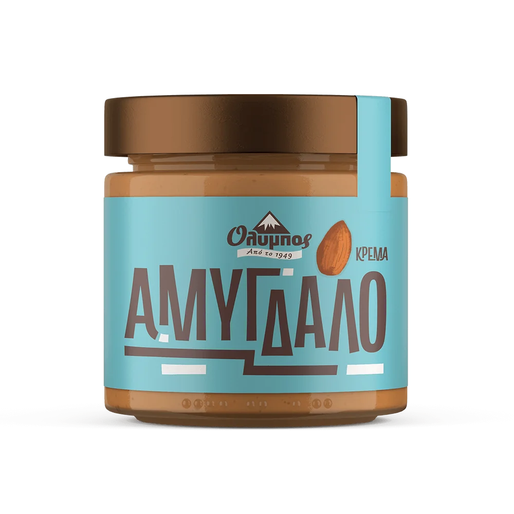 Olympos Mandľové maslo 100 % 200 g bez pridaného cukru