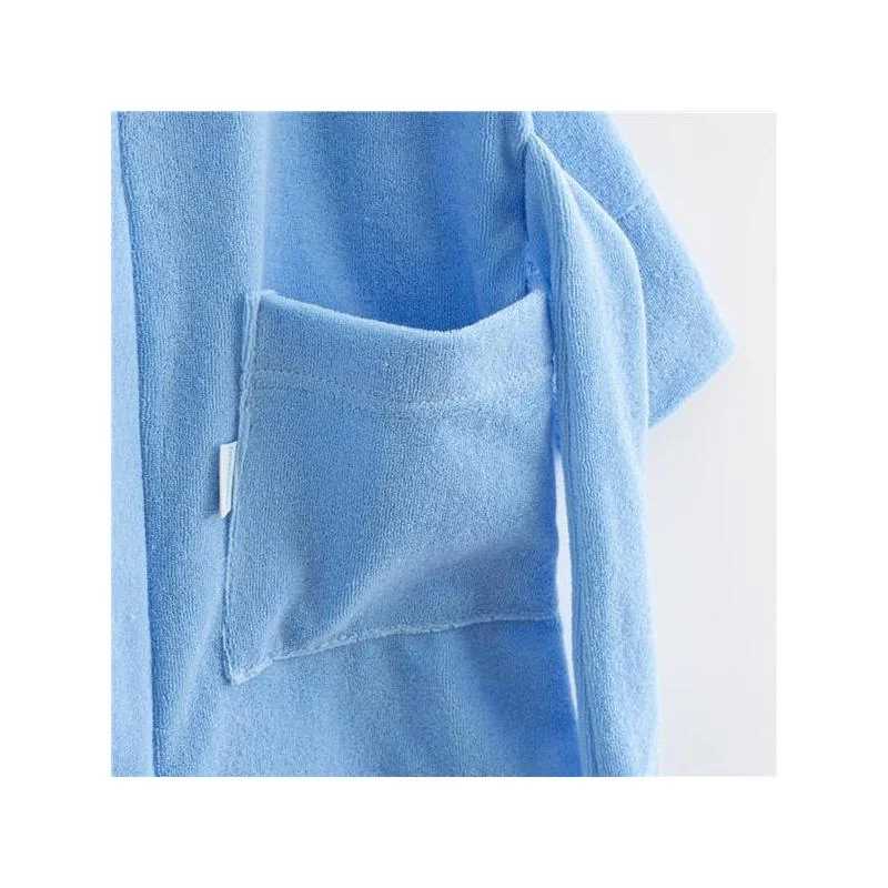 Detský froté župan New Baby Comfortably blue 116/122, 20C56732