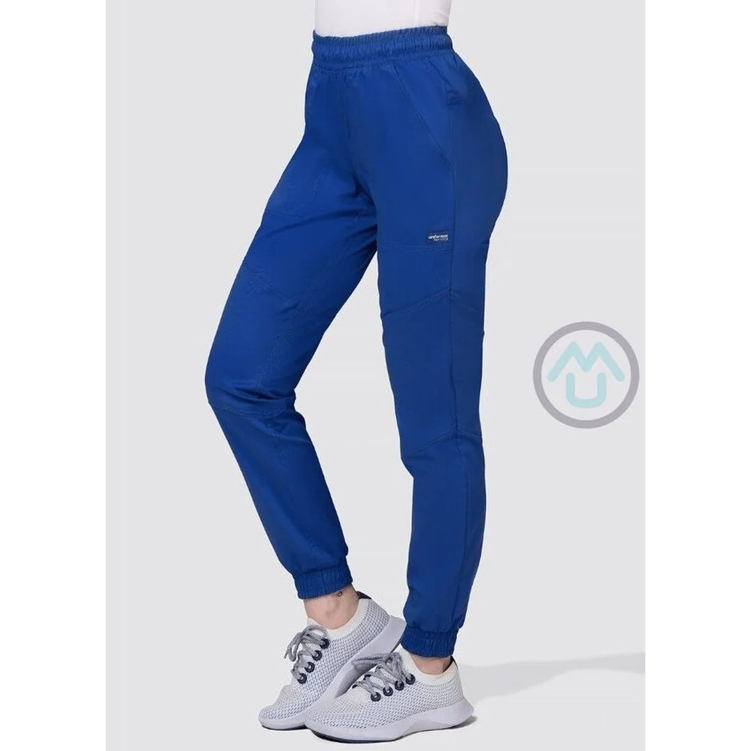 Jogger nohavice FLEX ZONE - kráľovsky modré 38