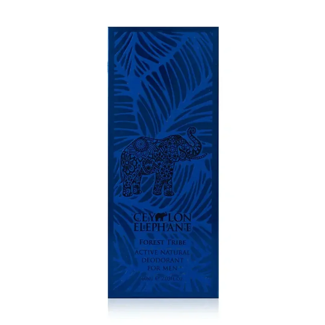 Dezodorant Forest Tribe 60 ml, citrón, bergamot