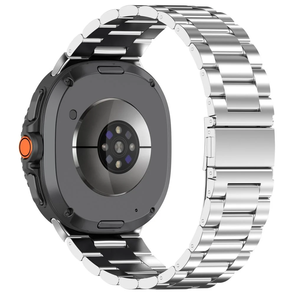 Tech-Protect Stainless remienok na Samsung Galaxy Watch 8 / Classic (40 / 44 / 46mm), silver 0 / 44 / 46mm), silver