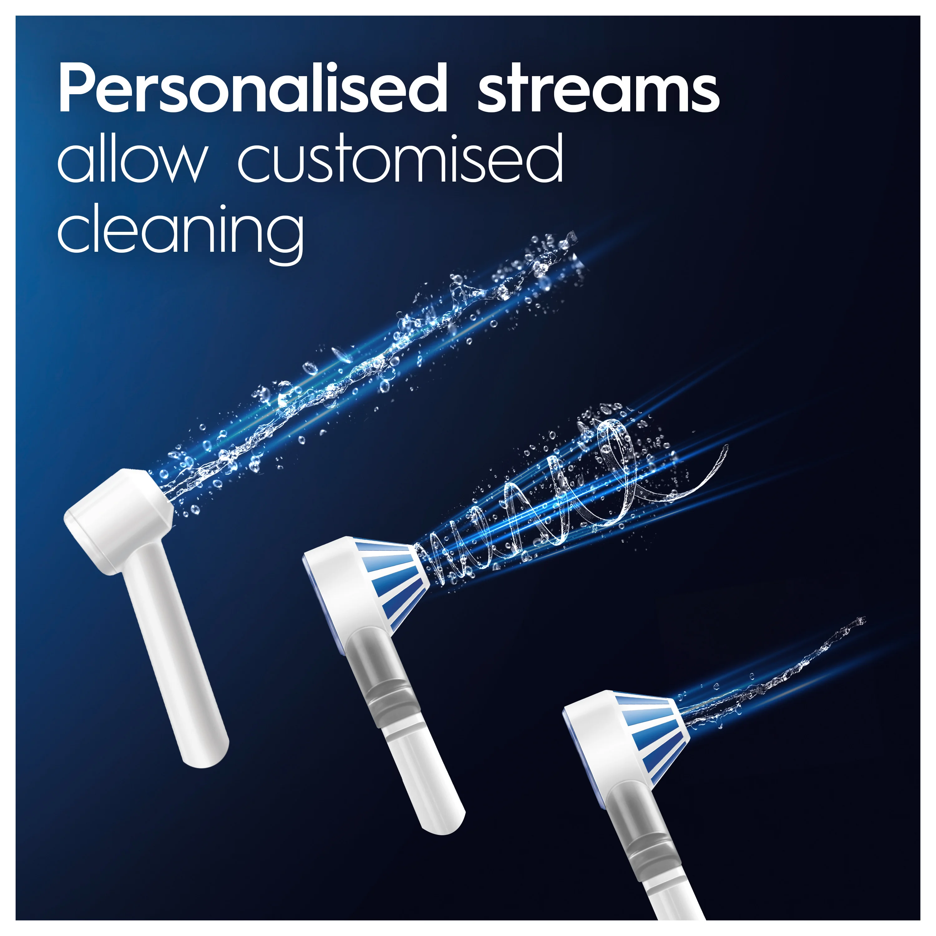 Oral-B Oral health center ústna sprcha + 1NH 1 ks