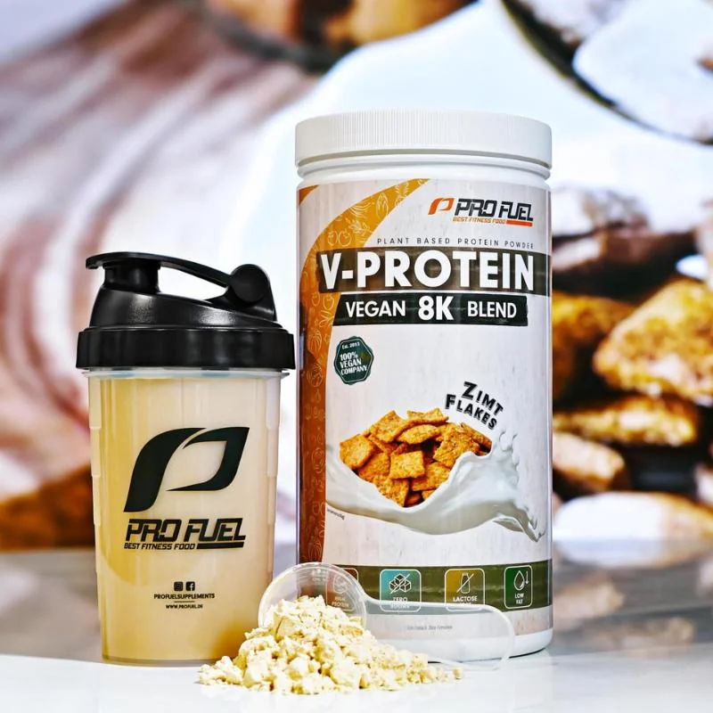 Profuel V-Protein 8K vegan škoricové cereálie, 750 g
