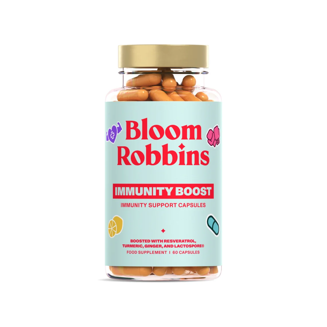 IMMUITY BOOST - VITAMÍNY NA PODPORU IMUNITY S RESVERATROLEM – Kapsule 60 cps