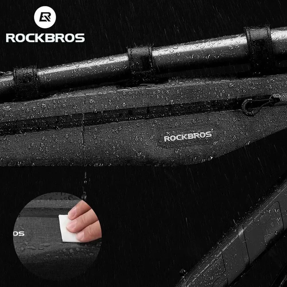 Rockbros AS-052 cyklistická taška 1.5L, šedá