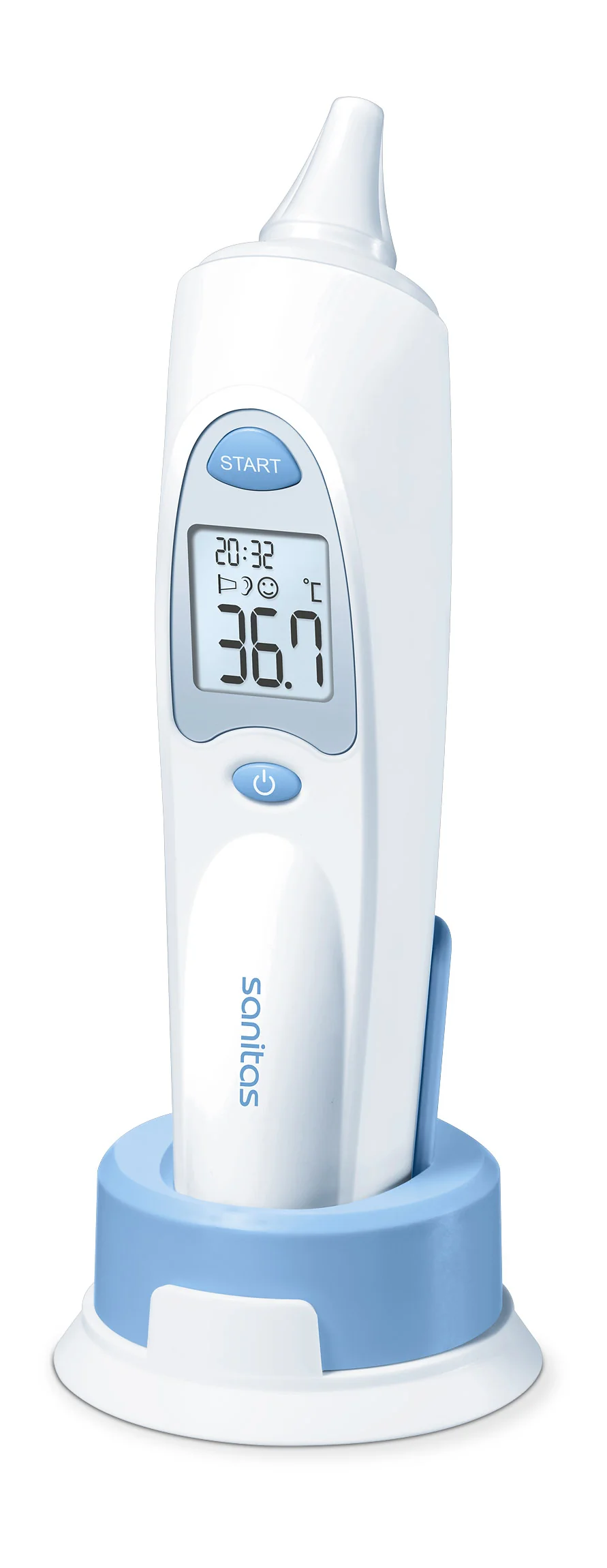 Ušný teplomer SANITAS SFT 53