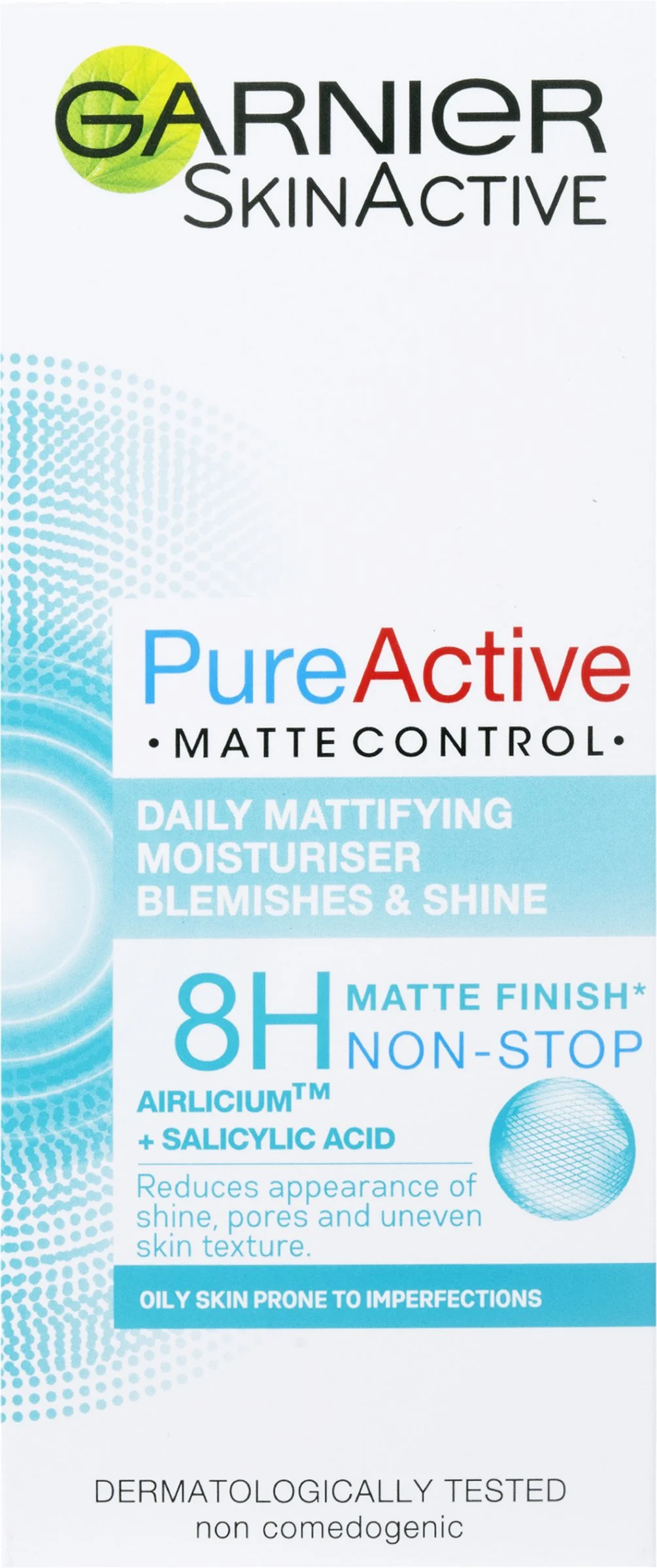 Garnier Skin Natur Pure Active hydra krém 1×50 ml, hydratačný krém