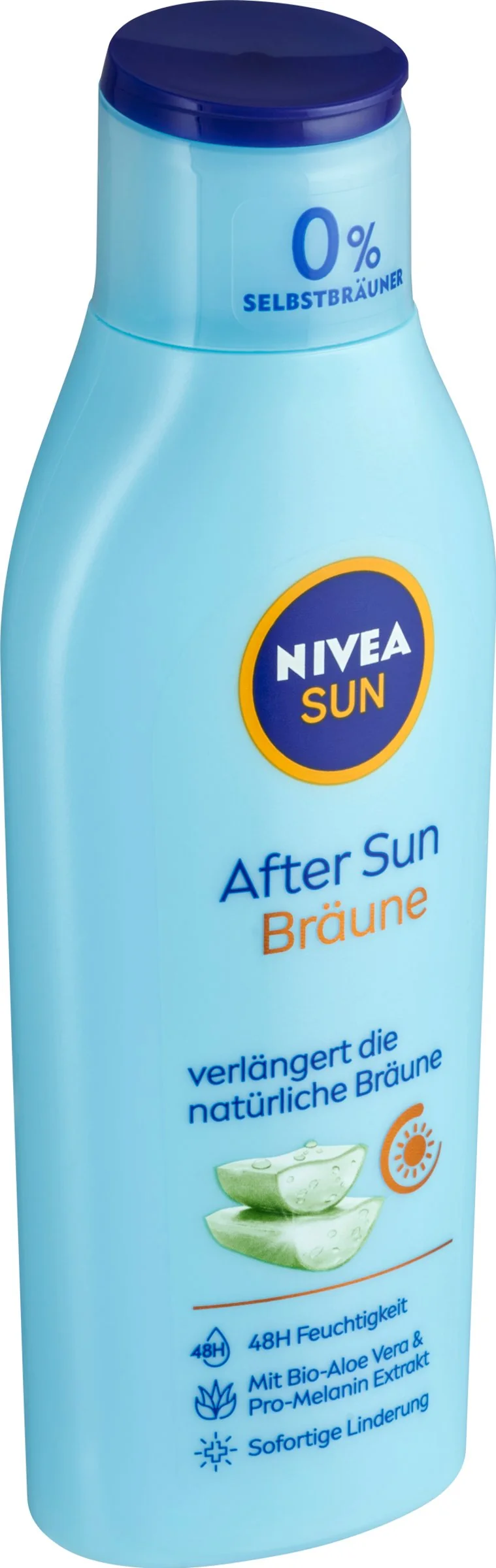 After Sun Mlieko po opaľovaní pre dlhšie opálenie 200 ml