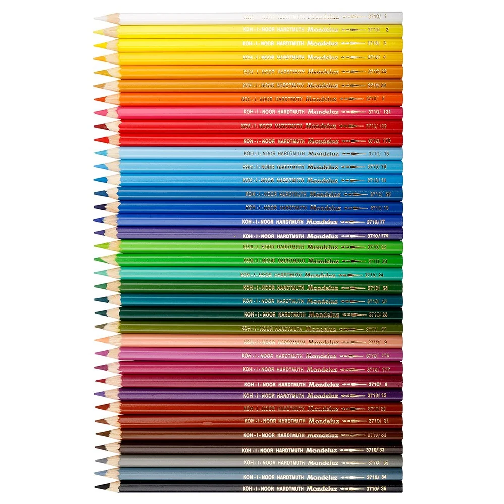 Akvarelové pastelky plody 36 ks Súprava 36 farieb
