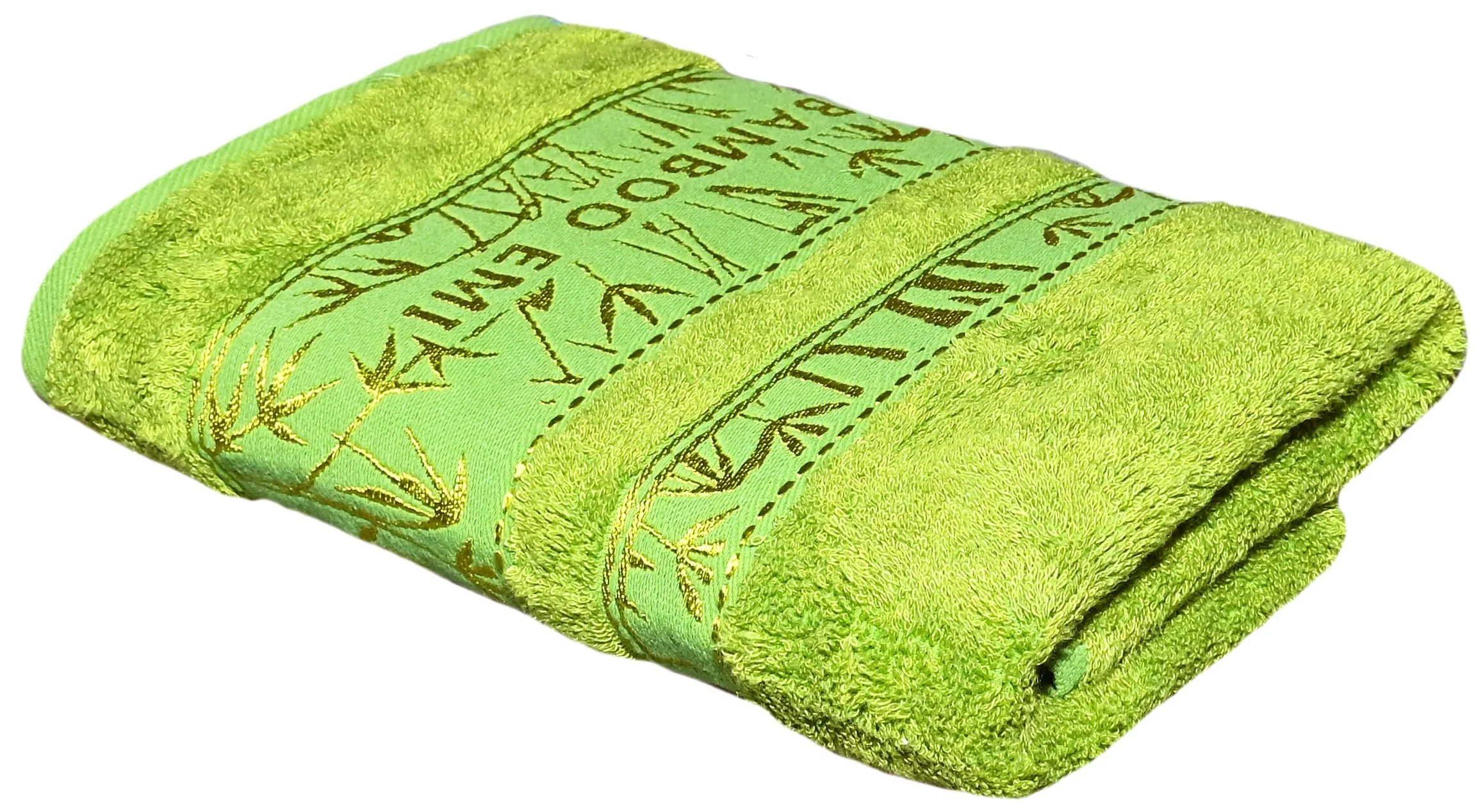 Uterák bamboo zelený 50x100 cm EMI