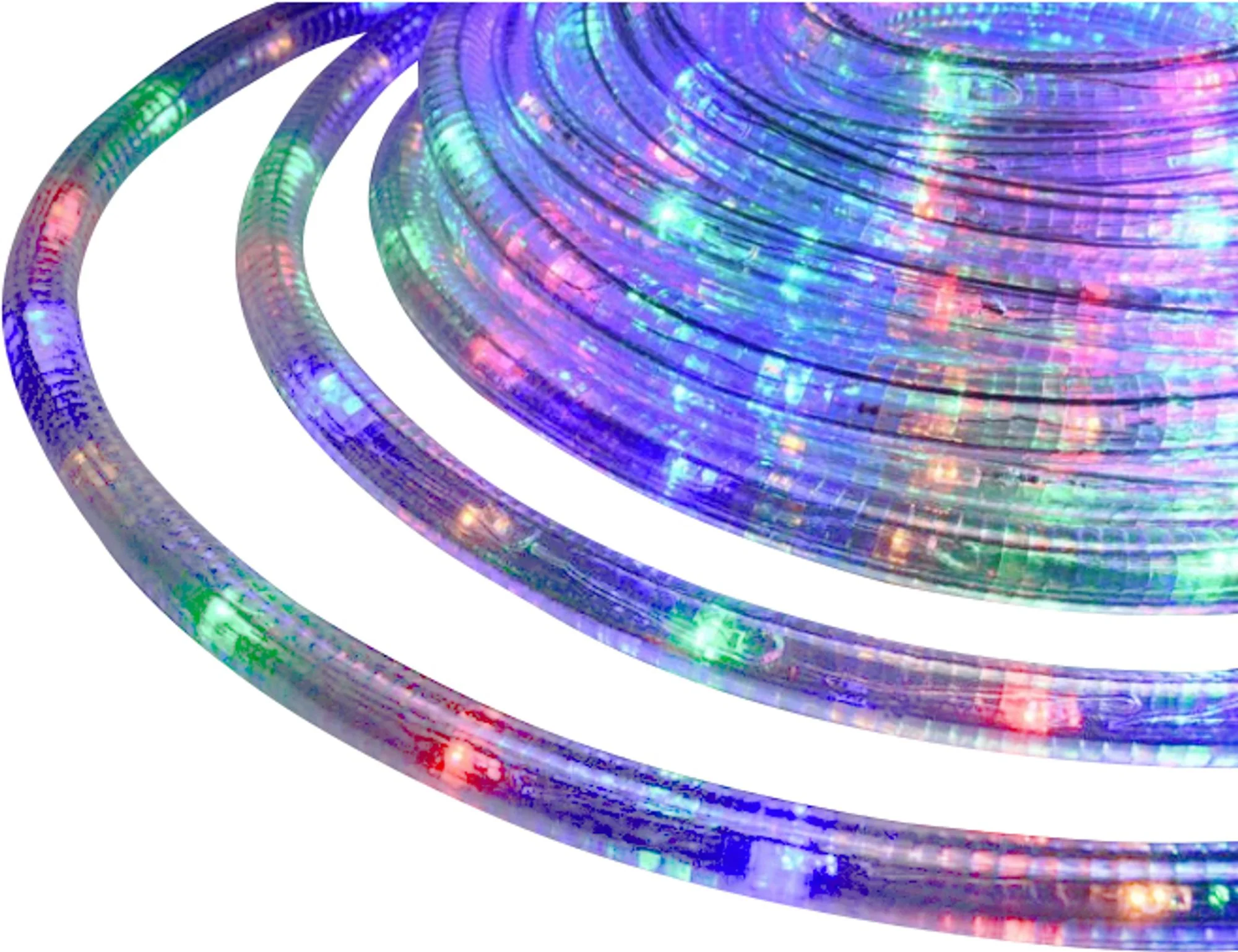 MagicHome LED reťaz Rolight, 1 ks 240 LED multicolor, 8 funkcií, 230 V/50 Hz, IP44, exteriér, 10 m