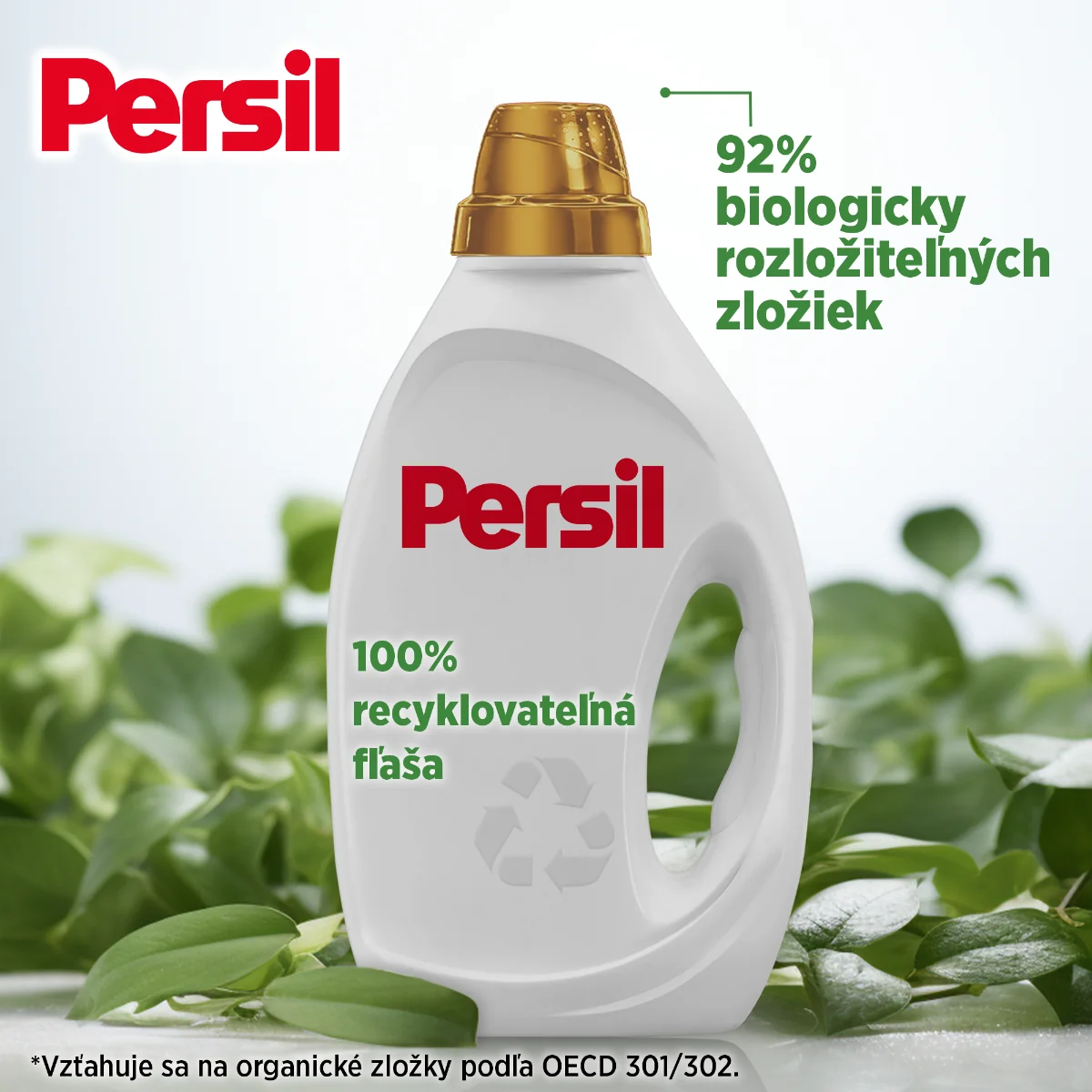 Persil prací gél Universal 66 praní, 2,97 l 1×2970 ml, prací gél