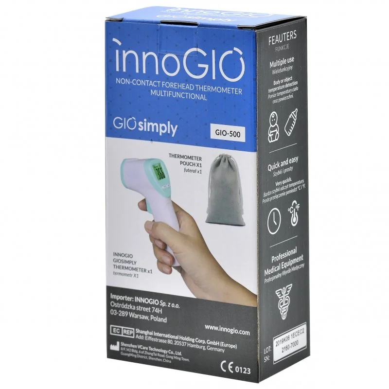 innoGIO infračervený teplomer GIO Simply GIO500