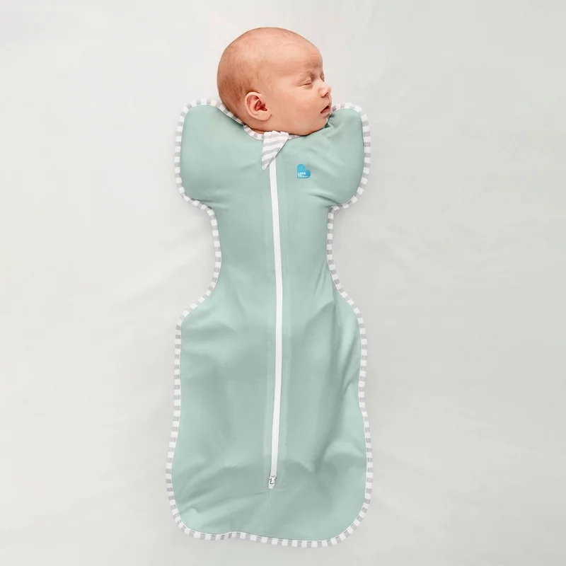 Love To Dream Swaddle UP Lite-Zavinovačka, veľkosťXS, olivegreen, FÁZA 1, 0-1m, 2,2-3,8kg 1×1 ks