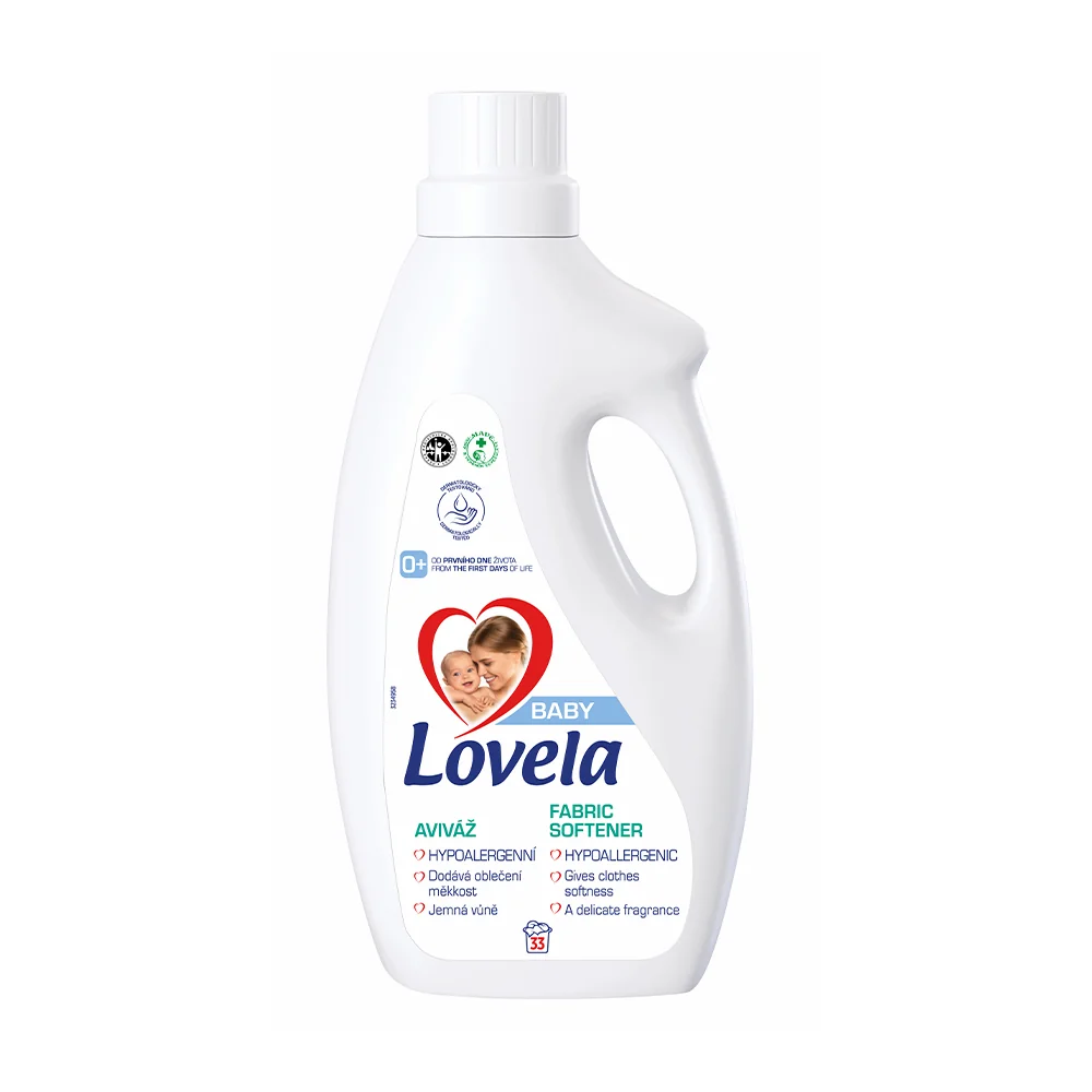 Lovela Baby Avivážny prípravok / 33 pracích dávok 2000 ml
