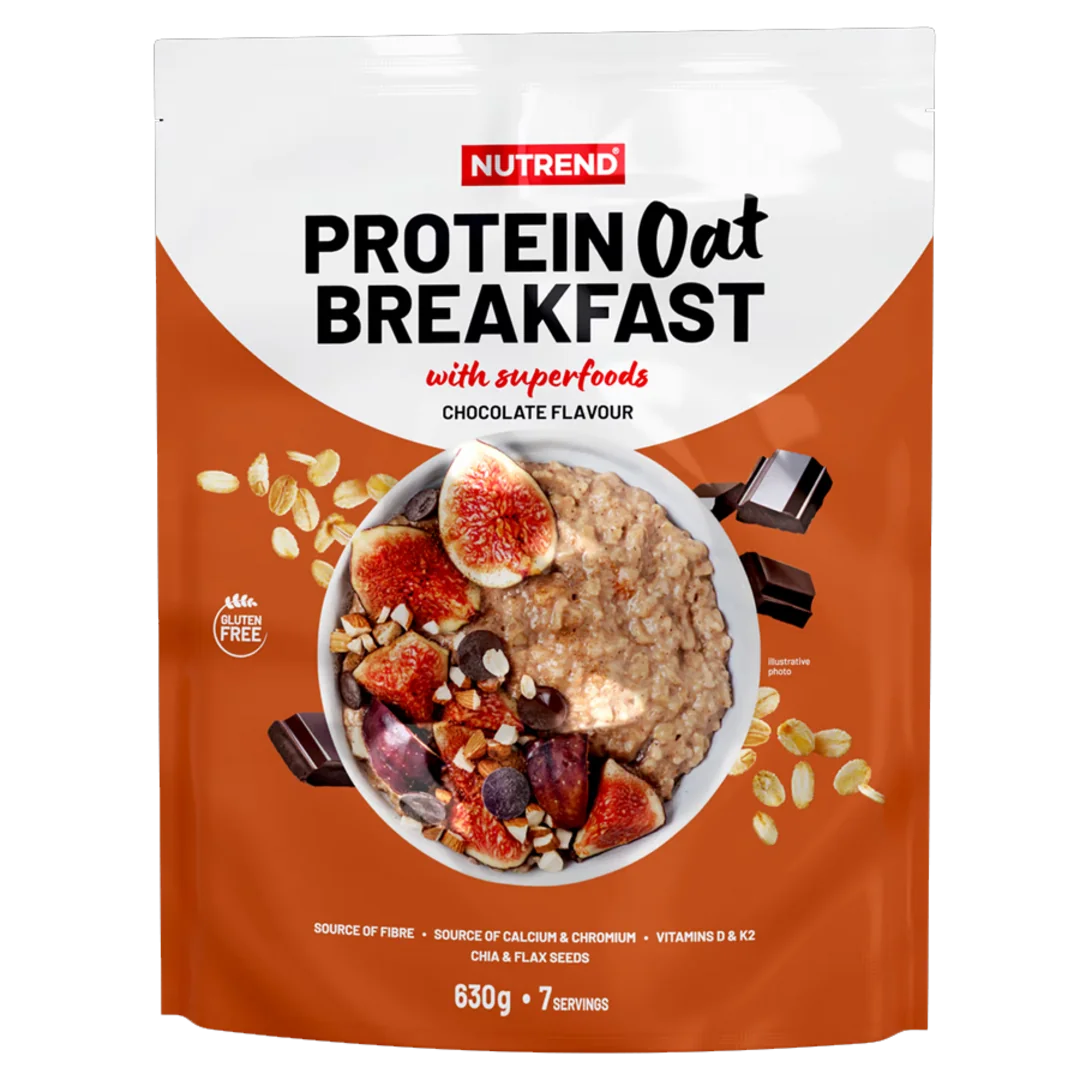 Nutrend PROTEIN OAT BREAKFAST, 630 g, banán