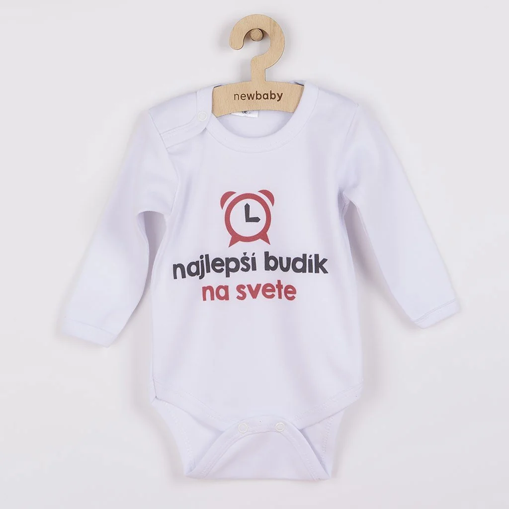 Body s potlačou Pardon tati,... máš šéfov dvoch! - darčekové balenie, vel. 80 (9-12m)