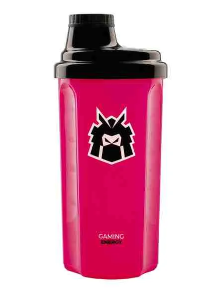 NUGOSU SHAKER Neon Pink 500 ml, shaker