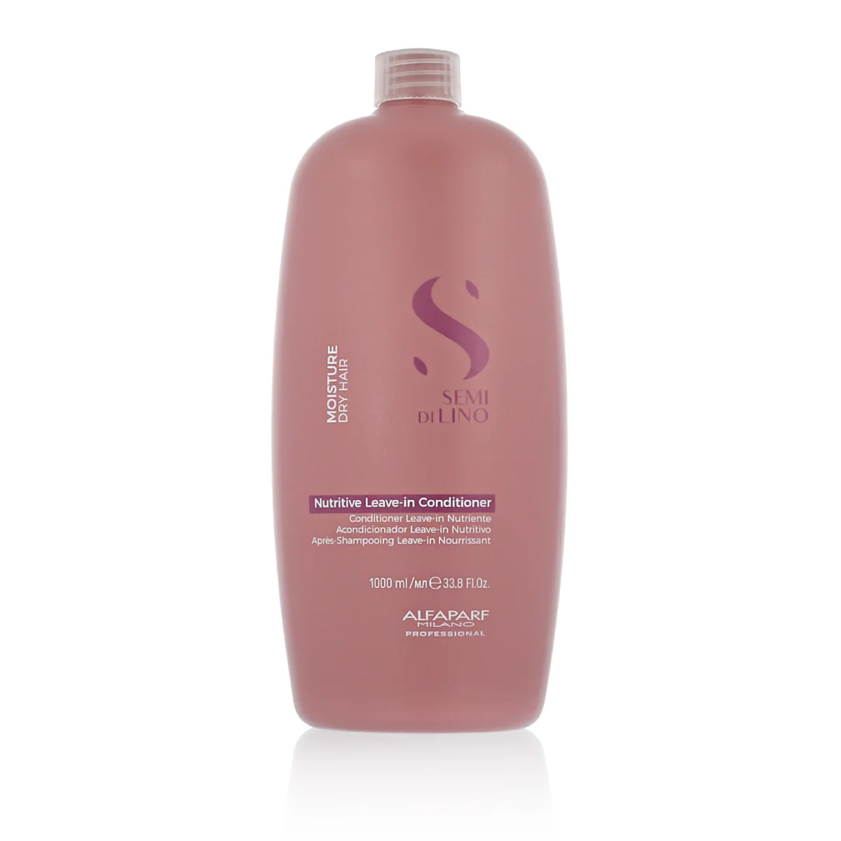 Alfaparf Milano Semi Di Lino Moisture Nutritive Leave-in Conditioner 1000 ml