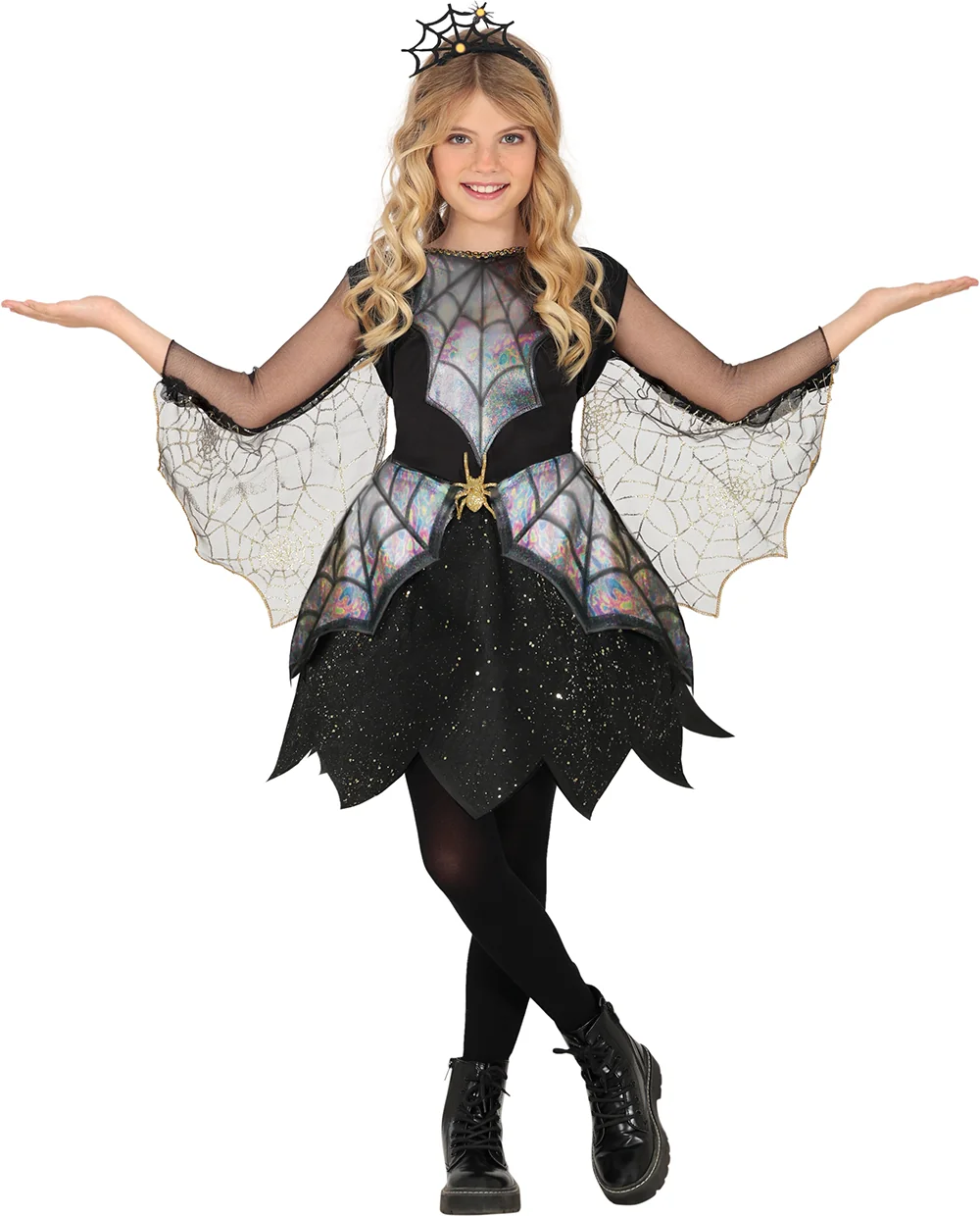 Kostým Pavučia princezna 5-6 rokov