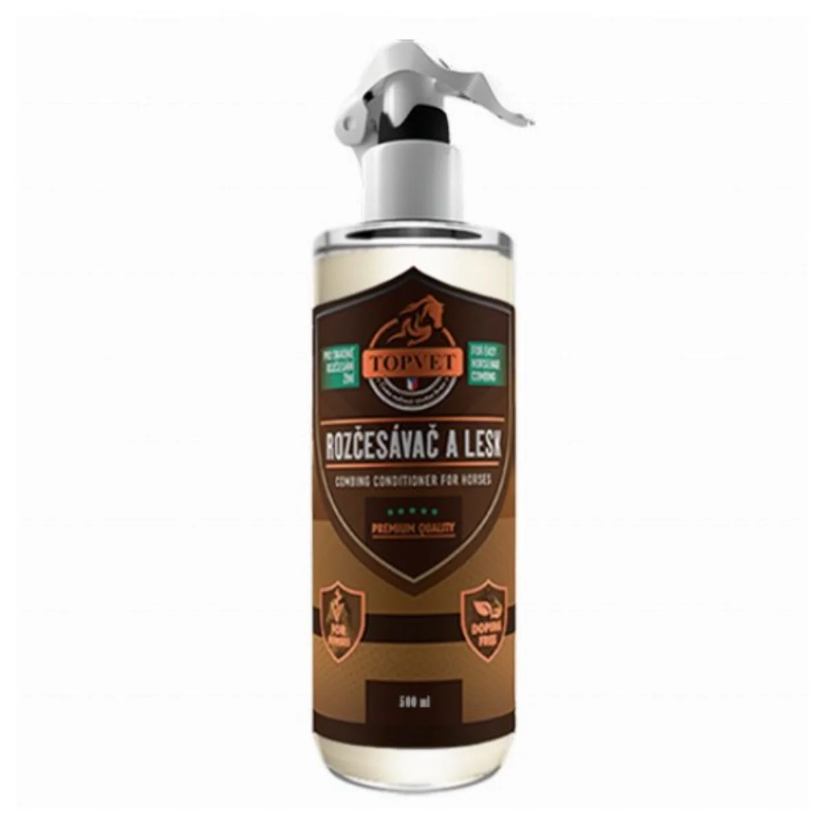 Rozčesávač a lesk 500 ml - Green idea
