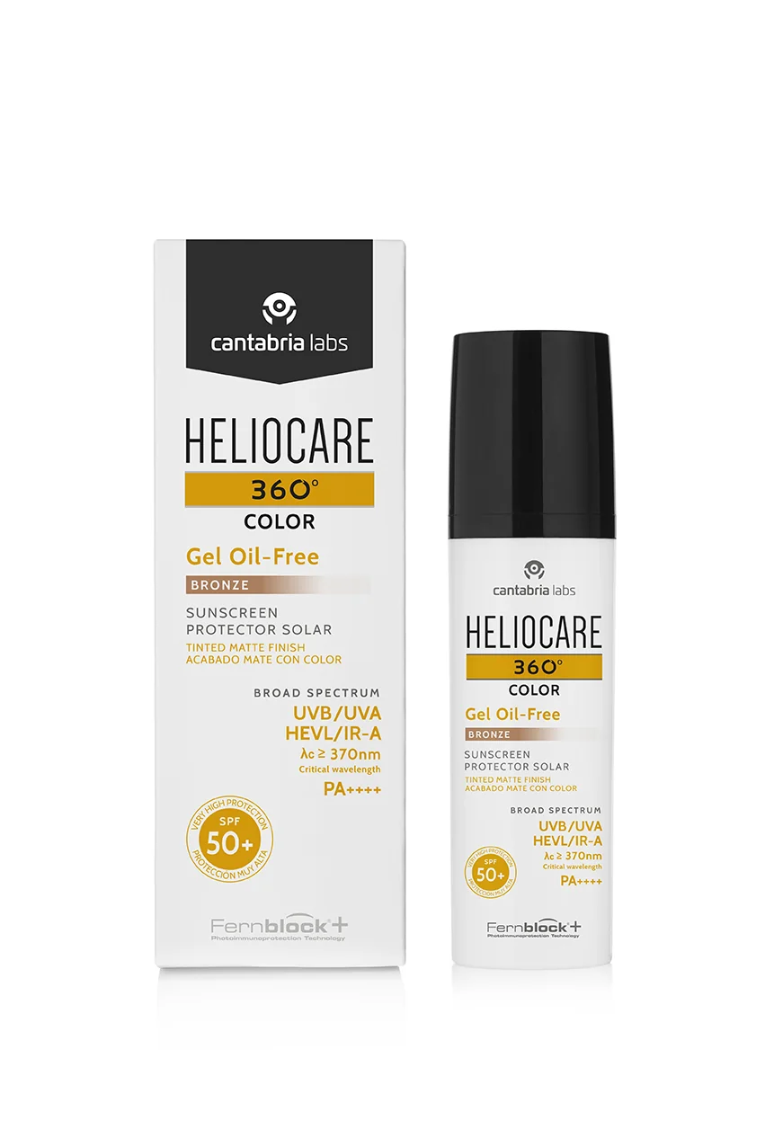 Heliocare 360° Gel Oil-Free SPF50+ (Bronze) 50 ml