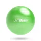 Gymbeam fitlopta fitball 65 cm glossy green