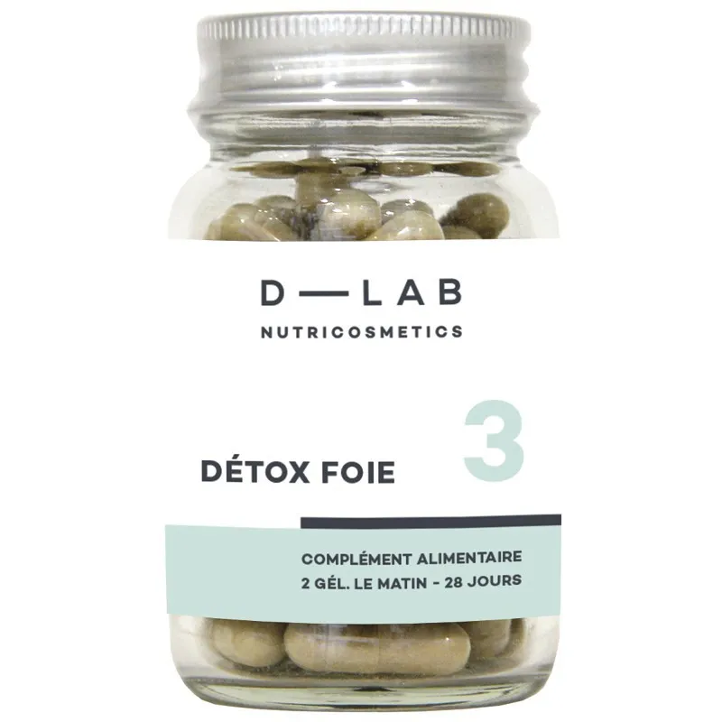 D-LAB Detox Foie - detoxikácia pečene