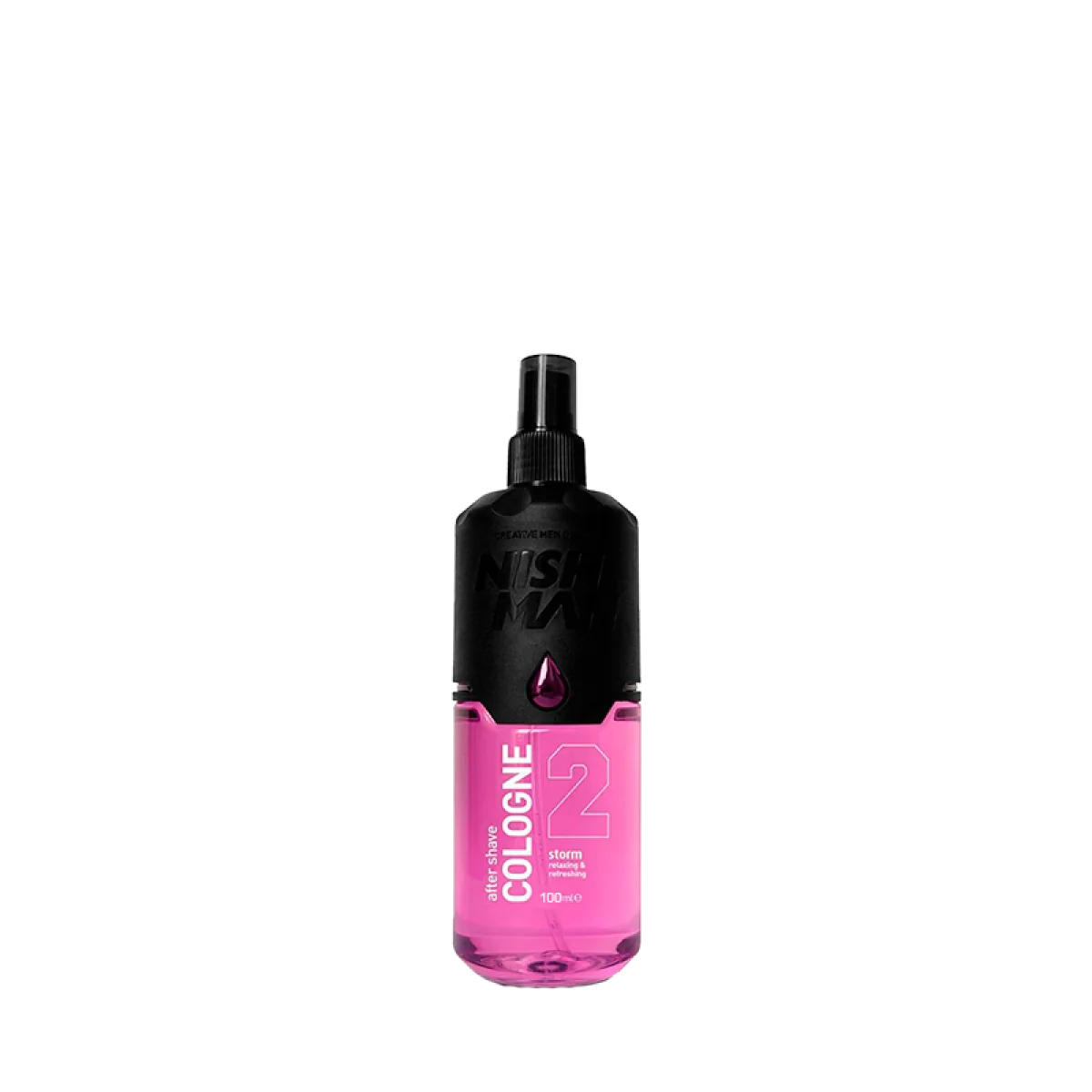 Voda po holení Nishman 2 Storm 100ml travel size