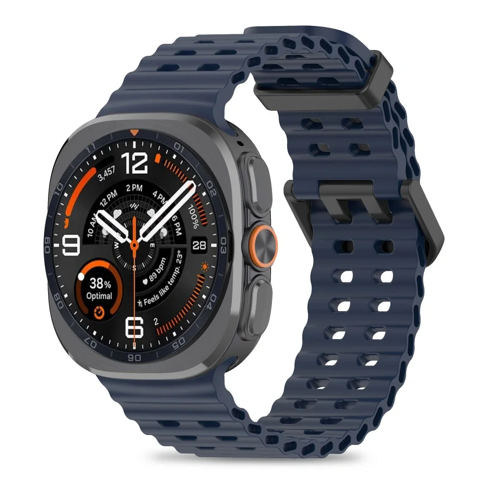 Tech-Protect Iconband Pro remienok na Samsung Galaxy Watch Ultra 1 / 2 2024-2026 (47mm), navy blue