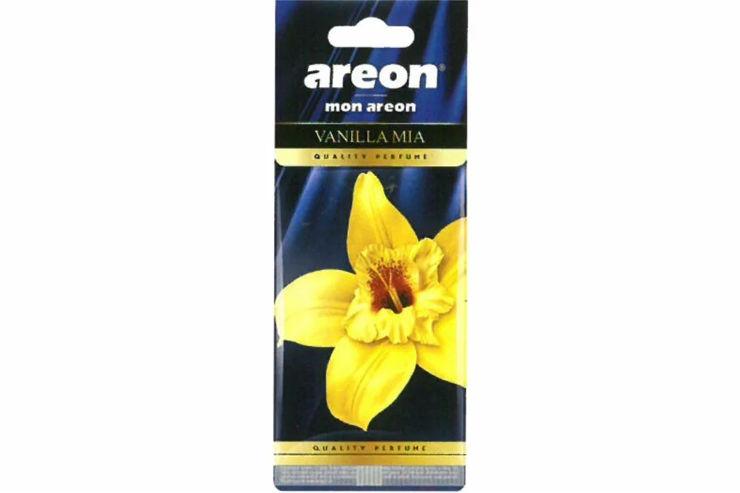 AREON MonAreon Vanilla Mia 1×1 ks, osviežovač vzduchu