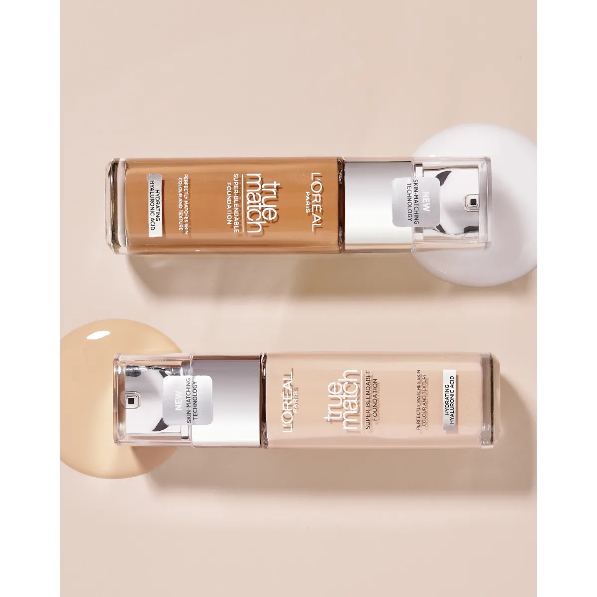 L´Oréal Paris True Match Mejkap 3.N 1×30 ml, make-up