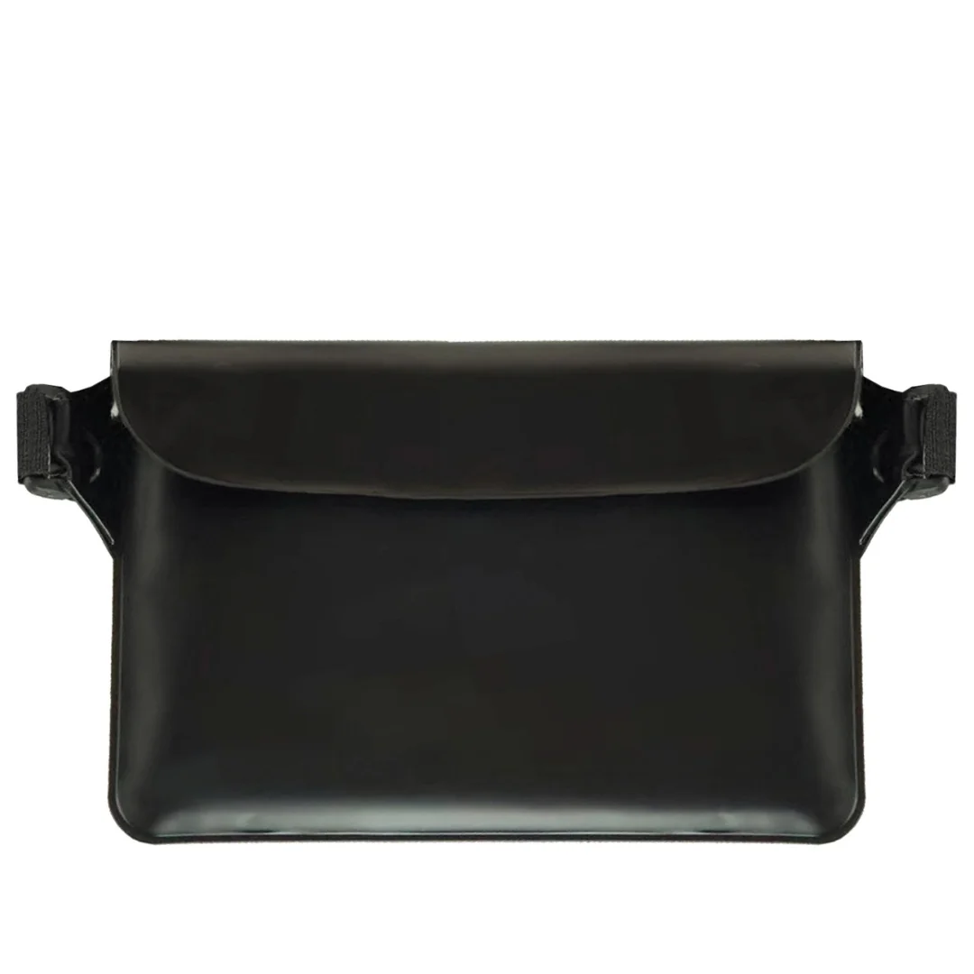 MG Waist Bag vodotesná taška, čierna