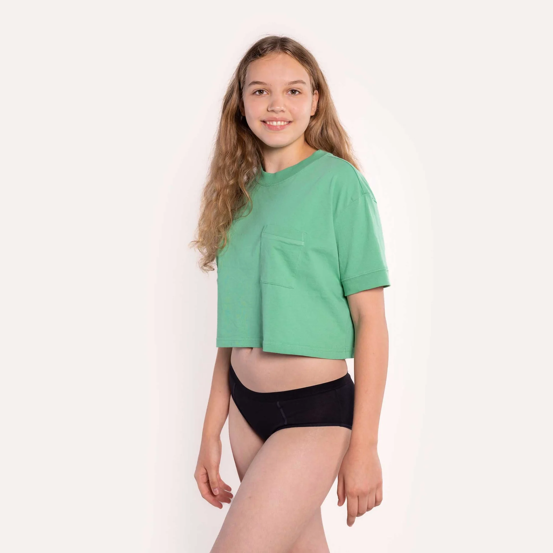 Menštruačné nohavičky Selenacare pre dievčata Sporty (KAL151) 152