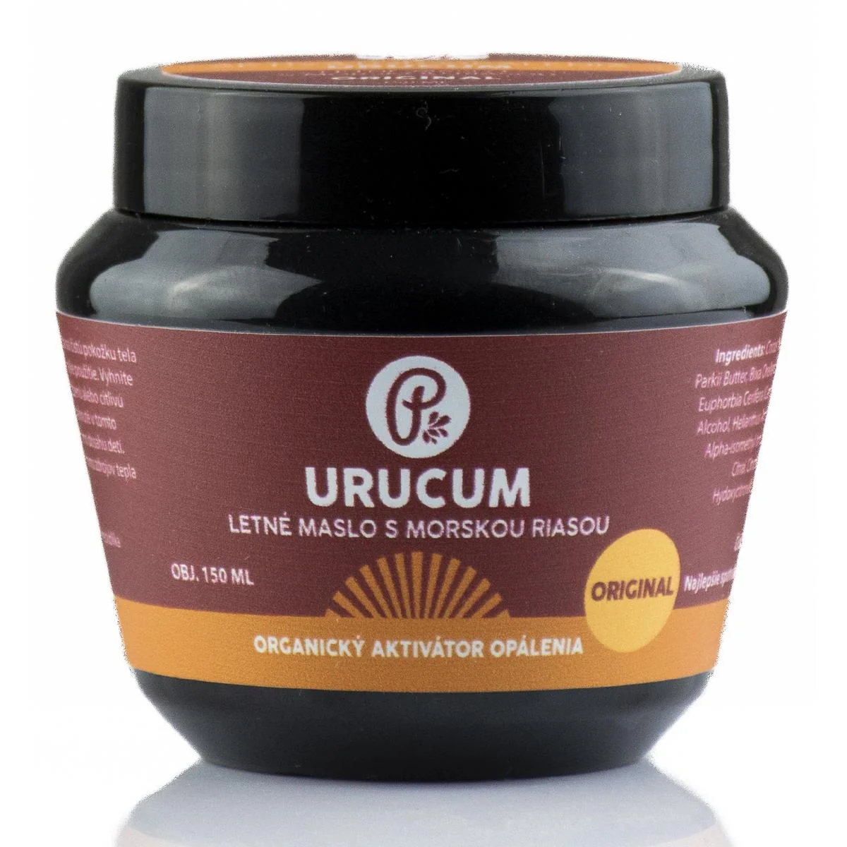 URUCUM - letné maslo s morskou riasou 150ml – Originál