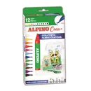 ALPINO Alpino Crea Box textilných voskoviek 12ks