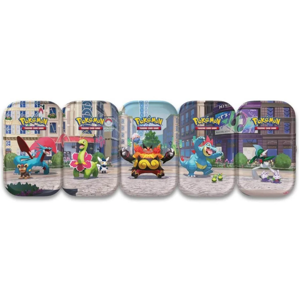 Pokémon TCG: Lumiose City Mini Tin-MOVEO