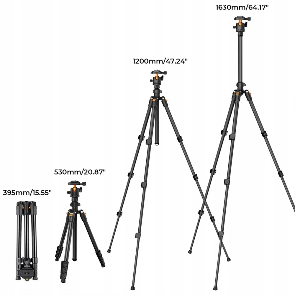 MG StandPro 2 statív na fotoaparát 160 cm, čierny