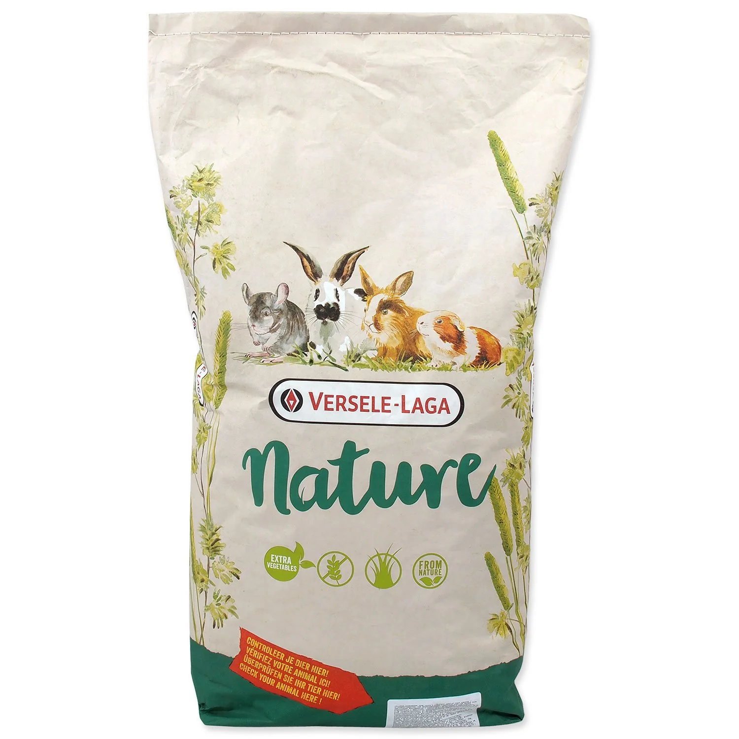 Krmivo Nature Cuni králik 9kg 9kg