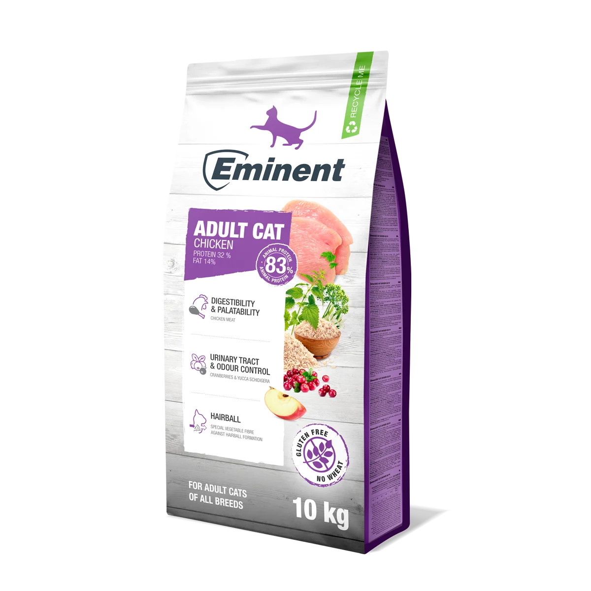 EMINENT CAT AD.KURA 10KG A.U.V. 1×10 kg, krmivo pre mačky