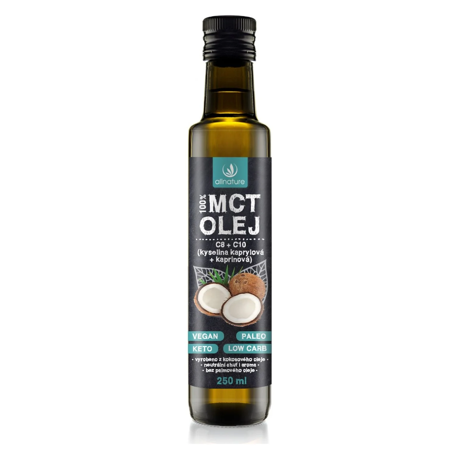 Allnature Mct Olej 250ml 1×250 ml, MCT olej