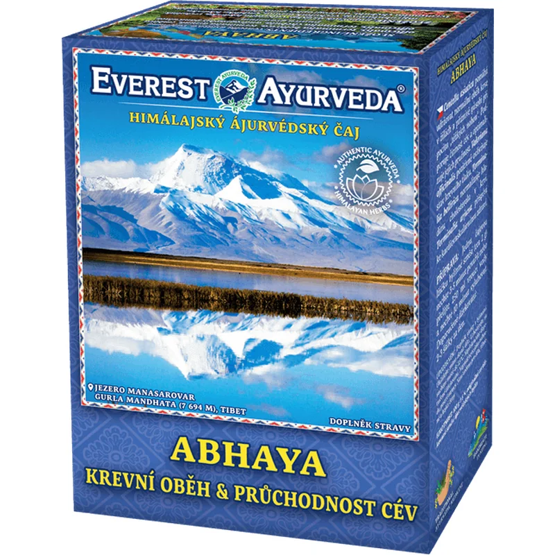 Ajurvédsky čaj Abhaya (2×100g) DUO pack 1+1