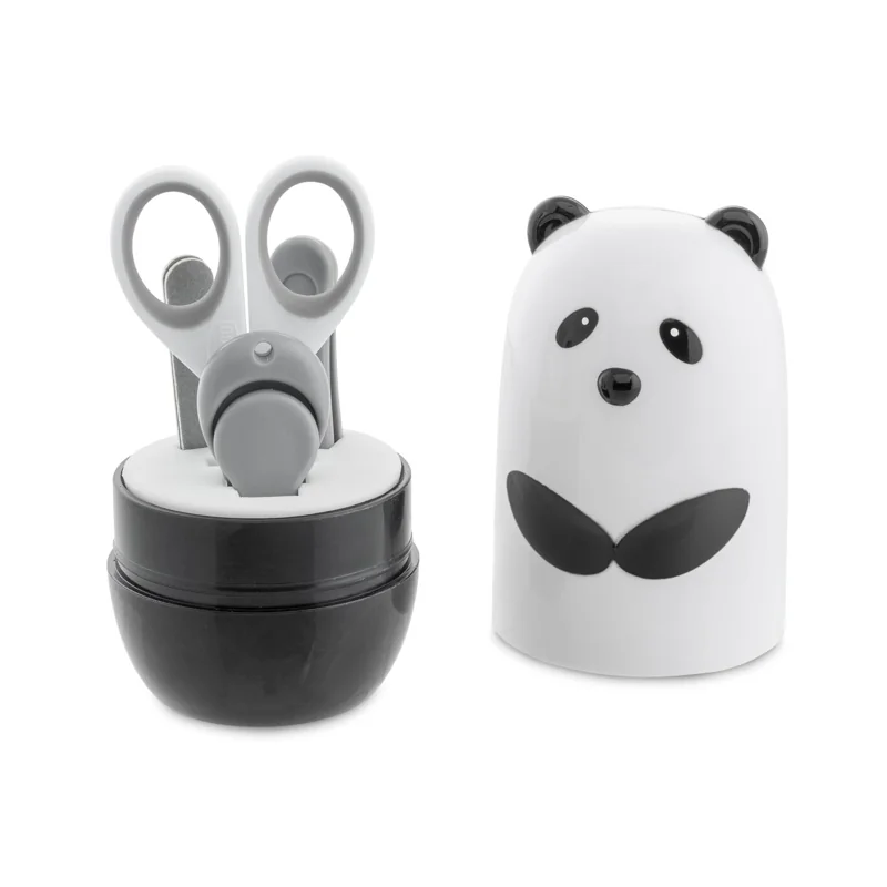 CHICCO Set manikúra pre deti Panda 1×1 set, detská manikúra