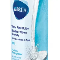 BRITA Fill&Go Vital filtračná fľaša na vodu 0,6l ružová