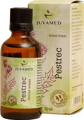 JUVAMED Pestrec 1×50 ml, výživový doplnok